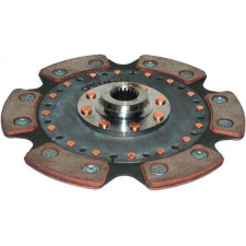 AP Racing gedempte gesinterde metalen koppelingsplaat 240mm 6 platen 1x23-7.44 - AP-CP4216-7 - CP4216-7 - 3661768078204