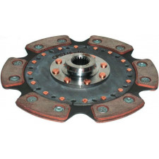 Disque d'embrayage AP Racing métal fritté amorti 240mm 6 patins 1x23-7.44