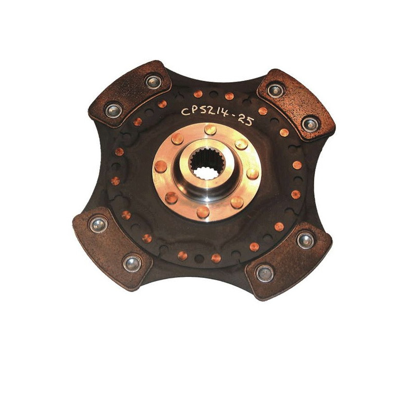AP Racing starre koppelingsplaat 228mm 25x14-7.37 - AP-CP6444-10 - CP6444-10 - 3661768080702