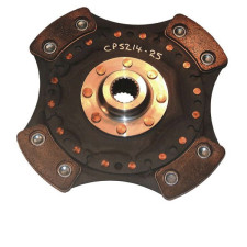 AP Racing starre koppelingsplaat 228mm 25x14-7.37 - AP-CP6444-10 - CP6444-10 - 3661768080702