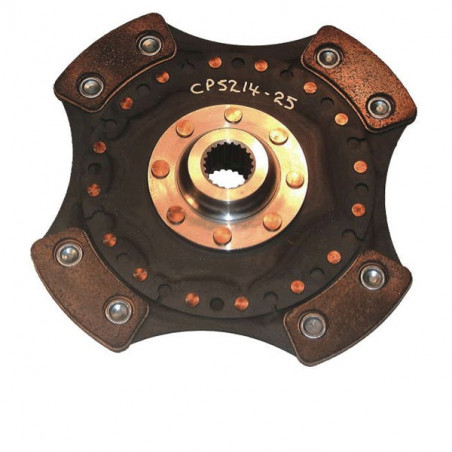 Disque d'Embrayage AP Racing Rigide 228mm 25x14-7.37