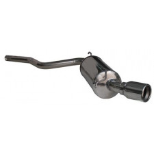 Terminale Scarico inox Inoxcar Fiat Cinquecento 1.1 Sporting 1x80m