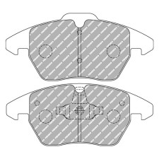 Ferodo DSUNO remblokken voor AUDI A1 1.2 TFSI 05.10 - remklauw ATE - F-CP1641Z - FCP1641Z - 3661768447765