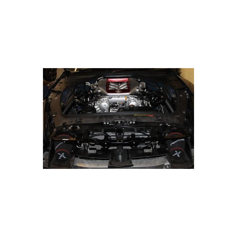 Smederij Nissan GTR R35 Directe Inductie Kit - FO-FMINDR35 - FMINDR35 - 3661768341247