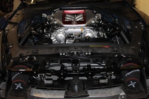 Forge Direct Intake Kit Nissan GTR R35 - FO-FMINDR35 - FMINDR35 - 3661768341247