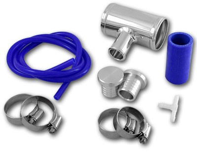 Kit Montage Turbo / Dump Valve Forge Fiat Uno Turbo 1.3 / Punto GT - FO-FMFK026 - FMFK026-BLA - 3661768065570