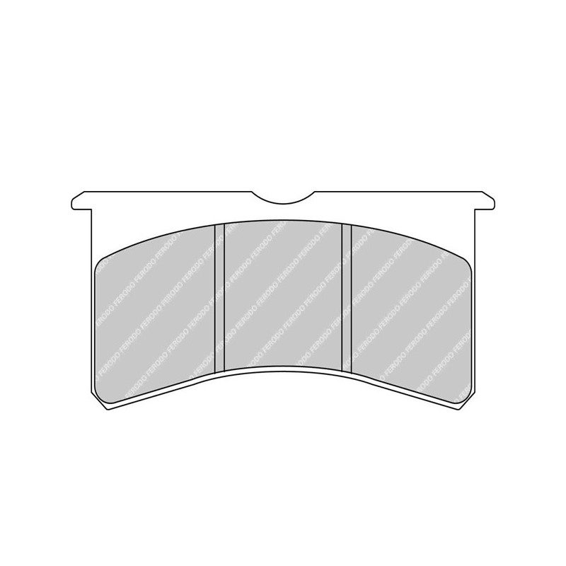 Ferodo DS1.11 remblokken voor FORD Fiesta R2 (Gravel) 10.09 - remklauw AP RACING - F-RP3097W - FRP3097W - 3661768465400