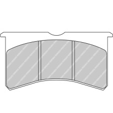 Ferodo DS1.11 remblokken voor FORD Fiesta R2 (Gravel) 10.09 - remklauw AP RACING - F-RP3097W - FRP3097W - 3661768465400