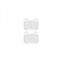 Plaquettes de Frein CL Brakes RC8-R arrière Mitsubishi Lancer Evo 5-8