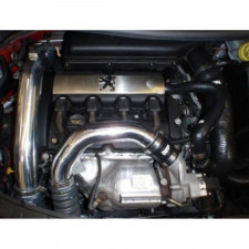 Kit tubulure turbo Forge pour Peugeot 207 THP noir