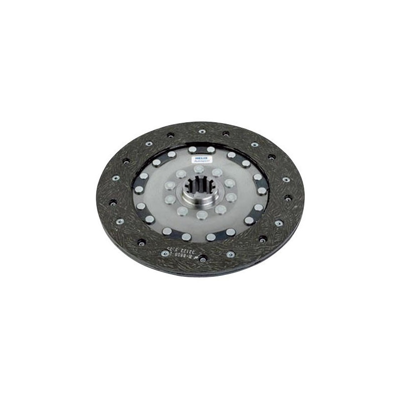 Helix harde koppelingsplaat Mitsubishi Lancer Evo 6 230/25.4 - HE-78-4461 - 78-4461 - 3661768438435