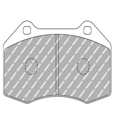 Ferodo DS1.11 remblokken voor ABARTH 500 / 595 / 695 1.4 (312.AXF11) 08.08 - remklauw BREMBO - F-CP1667W - FCP1667W - 3661768482674