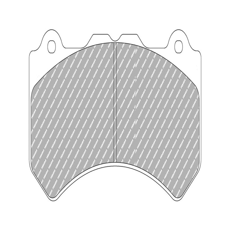 Ferodo DSUNO remblokken voor NISSAN Skyline GT-R (R35) 01.08 - remklauw BREMBO - F-RP3106Z - FRP3106Z - 3661768450154
