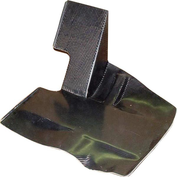 Suport pentru picioare din carbon pentru Renault Clio 2 - CP-CPP-C-RC2 - SMC-CPP/C-RC2 - 3661768464090