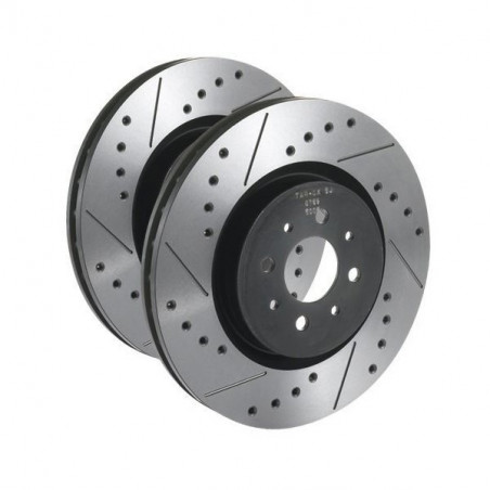 Dischi Freno Anteriore Tarox Gruppo N Golf 2/3GTi 256x20x39