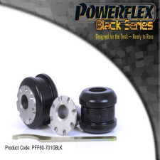 Silent Bloc Powerflex Zwart Verstelbare Voorarm Renault Mégane 3RS na 2008 (2 Stuks) - PF-F60701G-2N - PFF60-701GBLK - 5055676532725