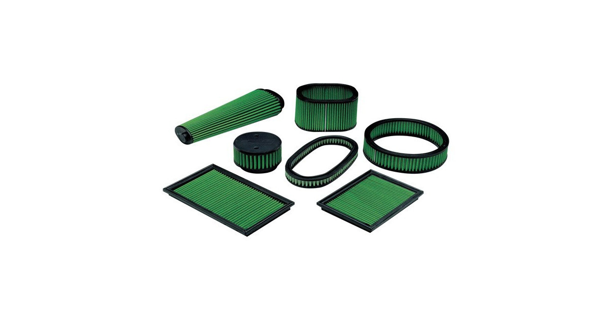 TWISTER luchtfilter GREEN FILTER Diameter 70mm 190x79mm hoogte 285mm