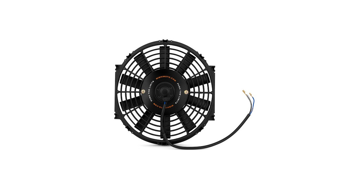 Ventilateur Mishimoto Slim 10" - 256mm/67.5mm