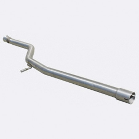 Tube Central Inoxcar Inox Peugeot 206 2.0 16v