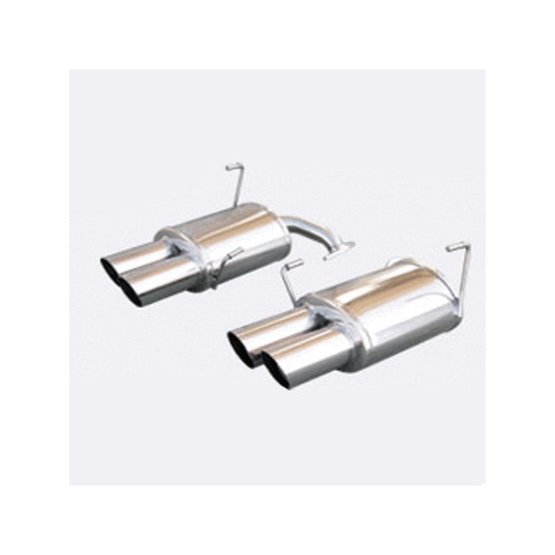 Klemmen / Demper Inoxcar Inox Subaru Impreza 2.5 STi 2014 2x90mm Racing - IC-SUIM28RA - SUIM.28.RA - 3661768450468