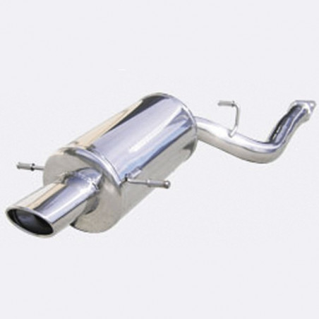Scarico Inox Inoxcar Subaru Impreza STI Turbo Dopo 2002 120x80mm