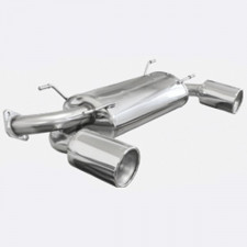 Terminaux / Silencieux Inoxcar Inox Subaru BRZ 200ch Sortie 1x120mm