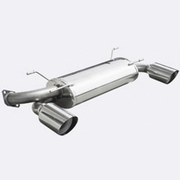 Klemmen / Demper Inoxcar Inox Subaru BRZ 200ch Sortie 1x114mm - IC-SUBRZ01114R - SUBRZ.01.114R - 3661768344774