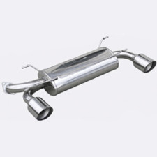 Klemmen / Demper Inoxcar Inox Subaru BRZ 200ch Sortie 1x102mm - IC-SUBRZ01102R - SUBRZ.01.102R - 3661768428788
