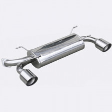 Terminaux / Silencieux Inoxcar Inox Subaru BRZ 200ch Sortie 1x102mm