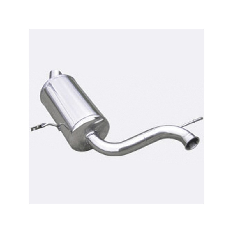 Klemmen / Demper Inoxcar Inox Renault Mégane 3 2.0 RS 250pk 70mm - IC-REME1770 - REME.17.70 - 3661768423073
