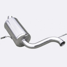 Klemmen / Demper Inoxcar Inox Renault Mégane 3 2.0 RS 250pk 70mm - IC-REME1770 - REME.17.70 - 3661768423073