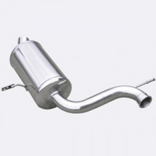 Terminaux / Silencieux Inoxcar Inox Renault Megane 3 2.0 RS 250cv 70mm