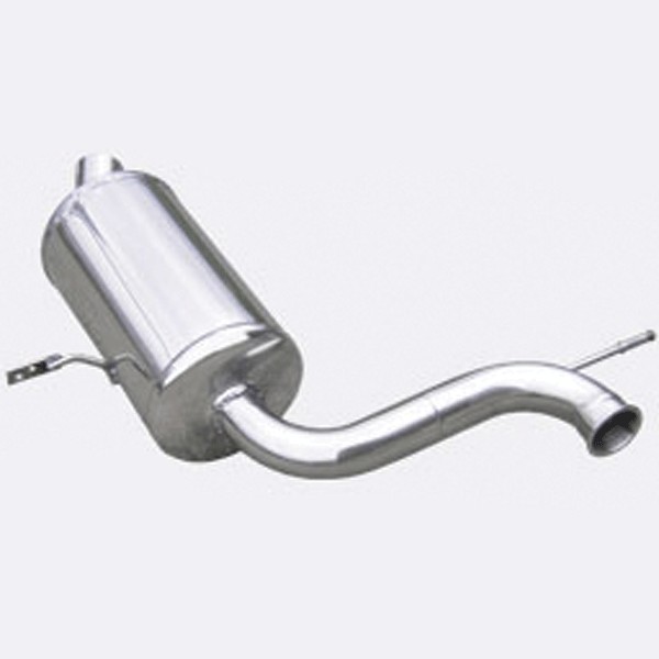 Terminaux / Silencieux Inoxcar Inox Renault Megane 3 2.0 RS 250cv 70mm - IC-REME1770 - REME.17.70 - 3661768423073