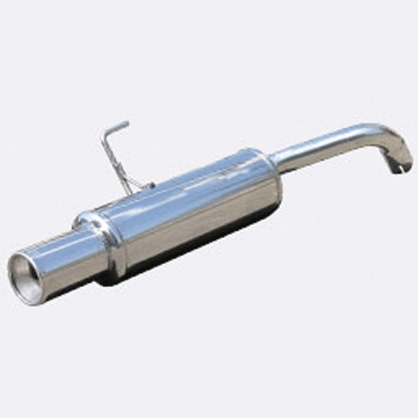 Terminaux / Silencieux Inoxcar Inox Renault Clio RS Phase 1 Après 2000 Sortie 1x102mm - IC-RECL12102 - RECL.12.102 - 3661768207499