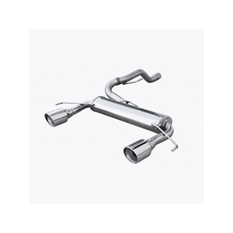 Klemmen / Dempers Inoxcar Inox Opel Corsa D OPC 1.6T 210pk Nurburg - IC-OPCO18XR10 - OPCO.18.XR10 - 3661768437483