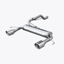 Klemmen / Dempers Inoxcar Inox Opel Corsa D OPC 1.6T 210pk Nurburg - IC-OPCO18XR10 - OPCO.18.XR10 - 3661768437483