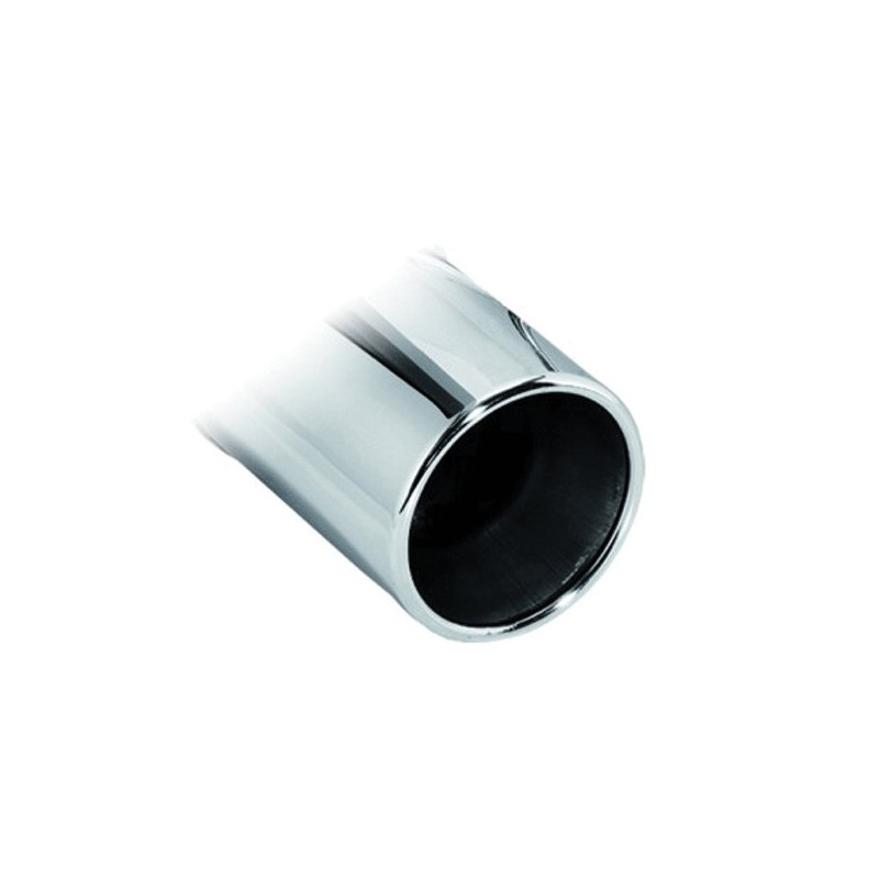 Klemmen / Demper Inoxcar Inox Opel Astra G 2.0 16s 1x80mm - IC-OPAS2180 - OPAS.21.80 - 3661768205716