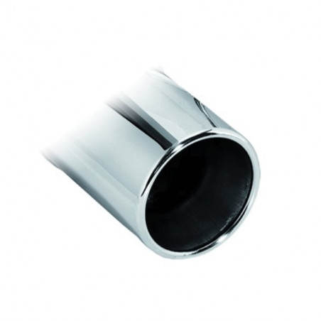 Terminaux / Silencieux Inoxcar Inox Opel Astra G 2.0 16s 1x80mm