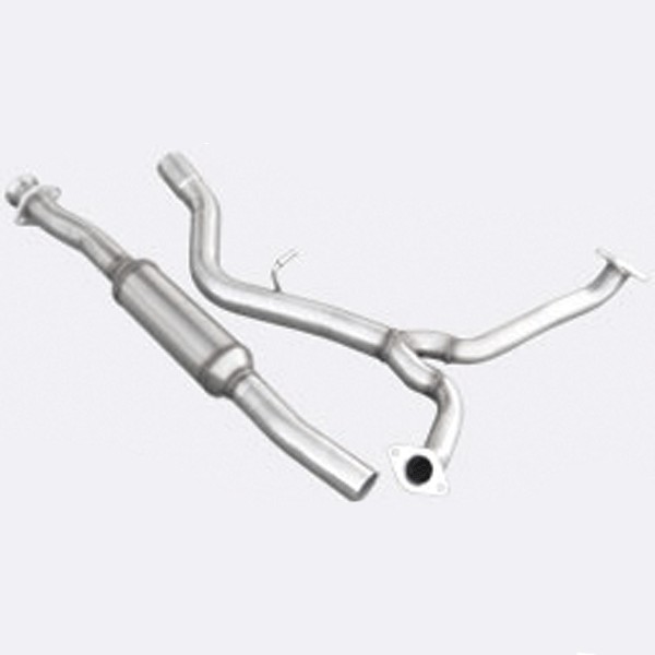 Tubo centrale inox Inoxcar Tagliafuoco Subaru WRX 2.5 STi 300 Dopo 2010 - IC-ITSU11S - ITSU.11S - 3661768434185