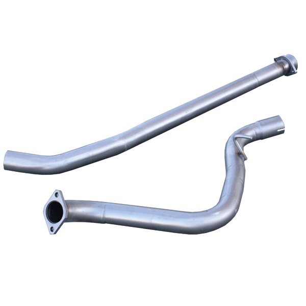 Inoxcar Stainless Steel Central Pipe Subaru 2.5 WRX 08MY 300ch 60mm - IC-ITSU09 - ITSU.09 - 3661768428832