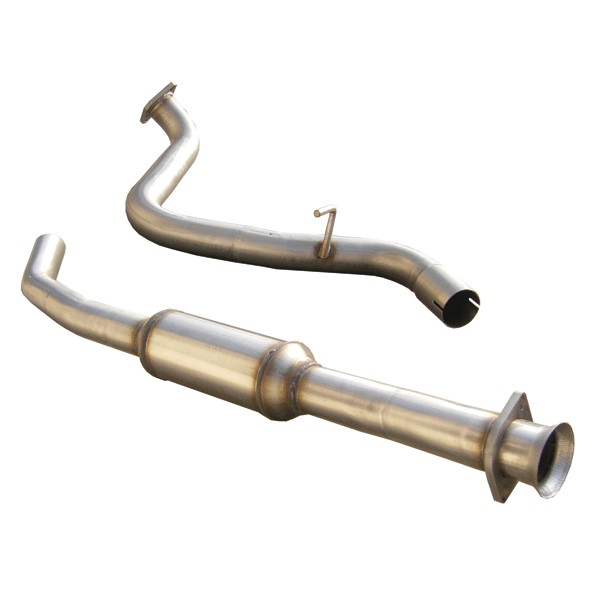 Roestvaststalen middenbuis Vlamdover Subaru 2.5 WRX 2008 300pk 60mm - IC-ITSU09S - ITSU.09S - 3661768434994