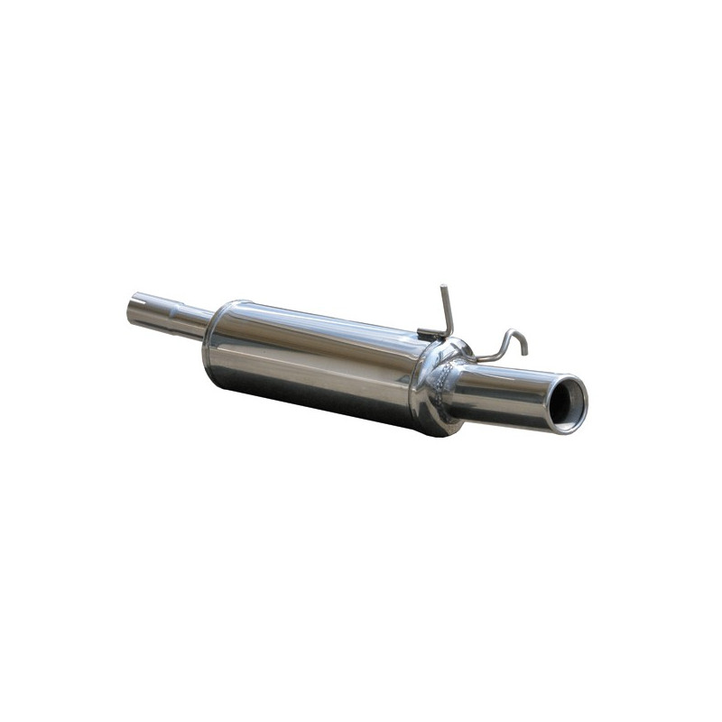 Klemmen / Demper Inoxcar Inox Renault Megane 2.0 Coach Na 1996 Sortie 1x80mm - IC-REME0580 - REME.05.80 - 3661768332306