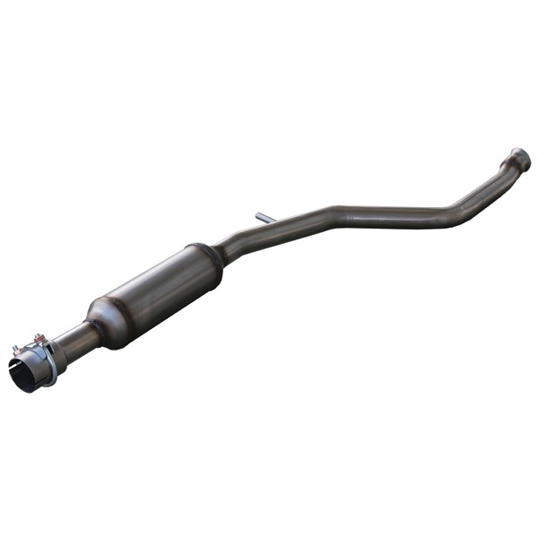 Inoxcar Stainless Steel Muffler Central Pipe Peugeot 206 GT - IC-TC206S02 - TC206S.02 - 3661768292402