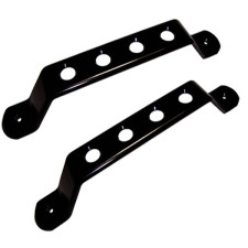 Zwart aluminium binnenhandvat X2 180X25mm - ME-POIGNEE-ALU - GE115 - 3661768103425