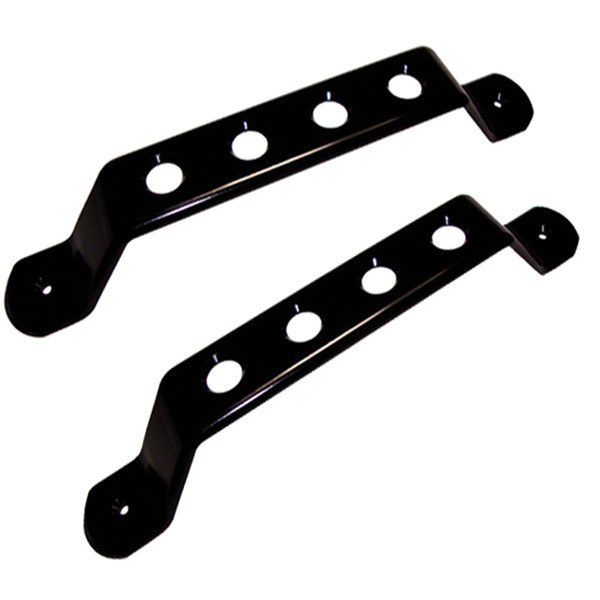 Zwart aluminium binnenhandvat X2 180X25mm - ME-POIGNEE-ALU - GE115 - 3661768103425