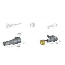 Connecteurs étanches 1 voie type Superseal