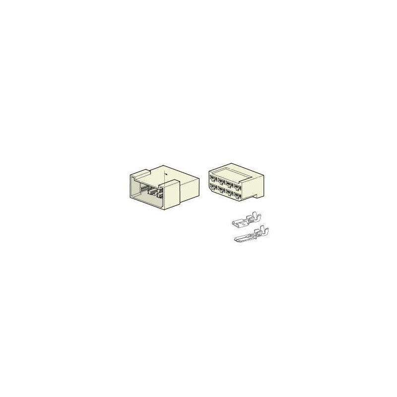 8 Poles Simple Connectors - FRL-B90518 - 3660343025183