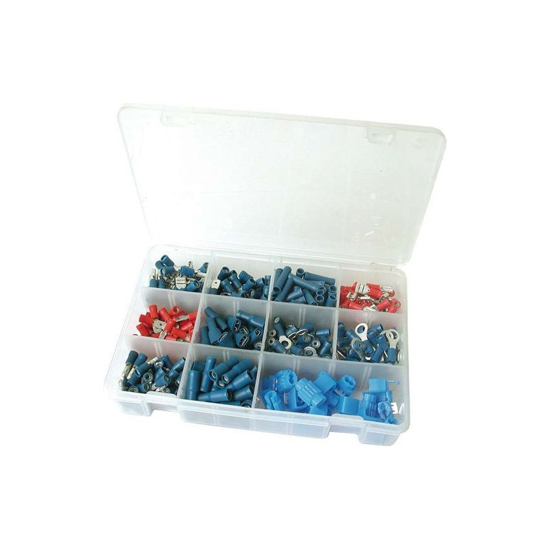 Assortiment voorgeïsoleerde kabelschoenen - FRL-61802 - 61802 - 3660343618026