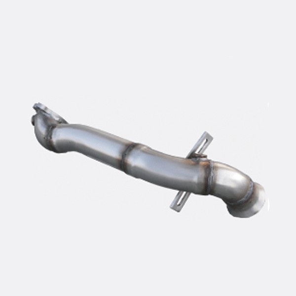 Țeavă de eșapament Africa Inoxcar din oțel inoxidabil pentru Citroën DS3 1.6 Turbo - IC-AFDS3 - AFDS3 - 3661768339848
