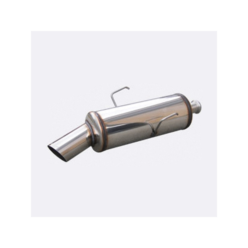 Klemmen / Demper Inoxcar Inox Citroën Saxo 1.6 8v Après 1999 1x90mm Rally - IC-CISAX0490RA - CISAX.04.90RA - 3661768205143